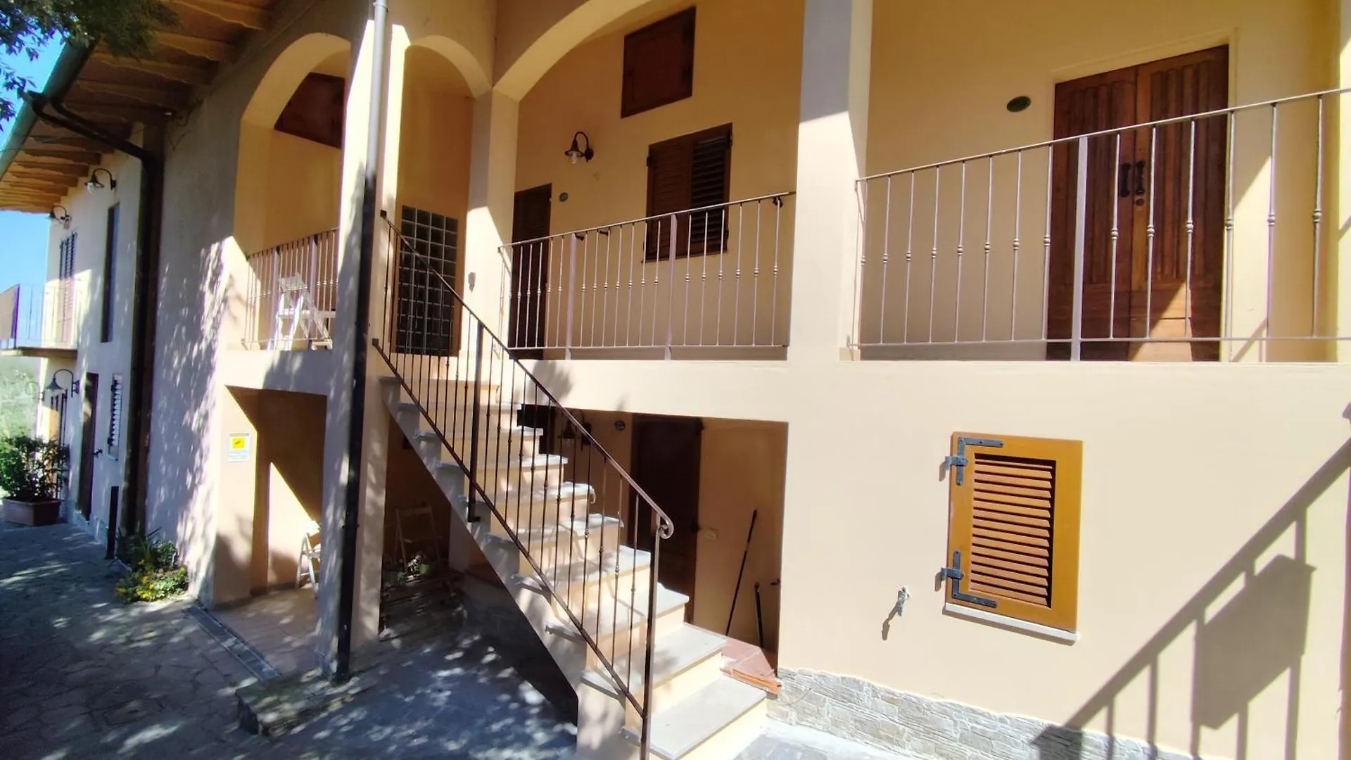 Casale Il Vento Apartment Abbadia di Montepulciano Italy