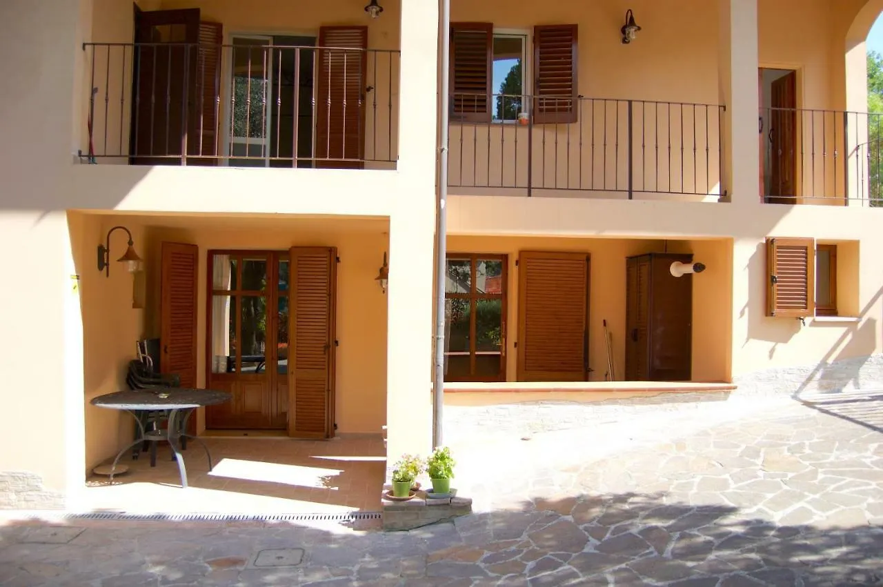 Casale Il Vento Apartment Abbadia di Montepulciano 0*,